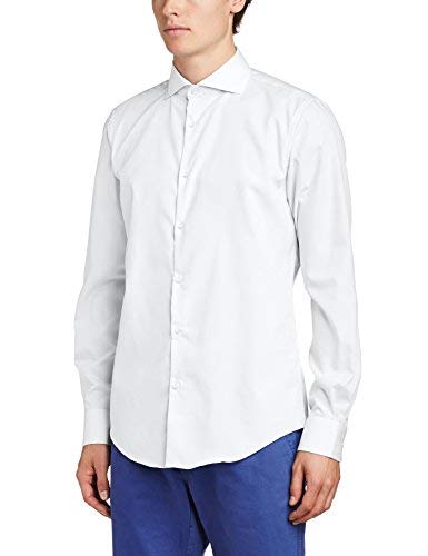 ESPRIT Collection 994EO2F902 Camicia, Bianco, M