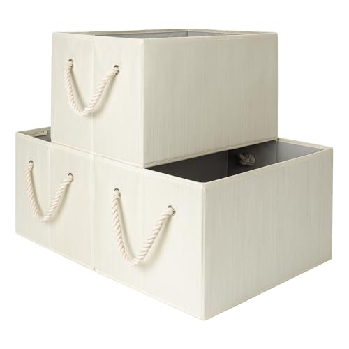 StorageWorks Collapsible Storage Bins, Closet Organizer...