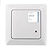 BEWEGUNGSMELDER günstig Kaufen-HUBER Motion 8 HF Hochfrequenz Bewegungsmelder UP 180° - LED geeignet, Radar Sensor inkl. Rahmen, 3-Draht-Technik mit Relais