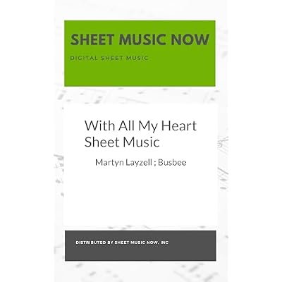 With All My Heart Sheet Music