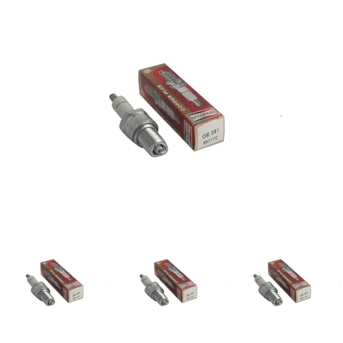 Bougie d'allumage CHAMPION RN11YC lot de 4 pour allumage moteur