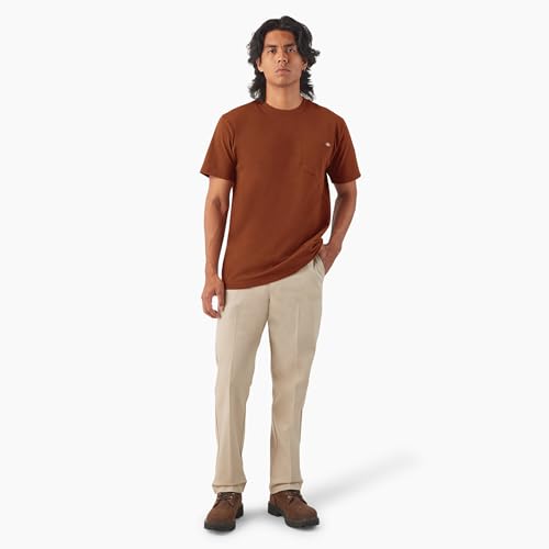 Image of Dickies Men's Big & Tall Heavyweight Crew Neck Short Sleeve Tee