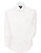 Tri-mountain Heavyweight cotton long sleeve twill shirt. 839 - WHITE_XL