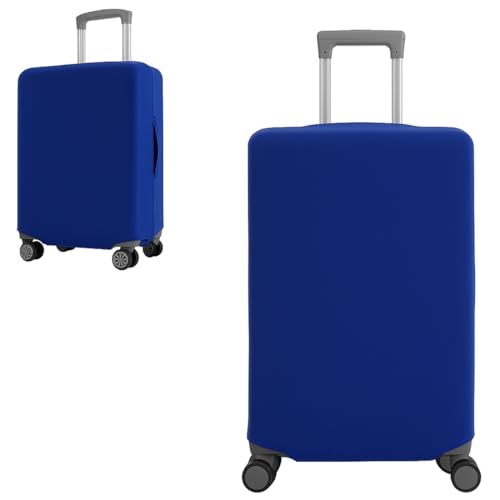 COYUN 1 Pcs Funda Maleta, Funda Protectora para Maleta, Funda Protectora de Equipaje, Fundas Maletas de Viaje, Funda Maleta Grande, Funda para Maletas de Viaje,Cubierta de Prueba de Polvo(Azul Marino)