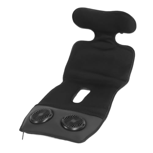 Sunicon Car Seat Cooling Pad, 3 Speed Adjustable Levels Universal Breathable Car Chair Pad Washable Silent and Comfort Cooling Cushion Liners for Stroller Seat Dining Chair