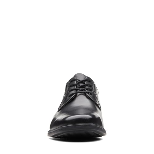 Clarks Men's Derby Oxford Flat, Women 22