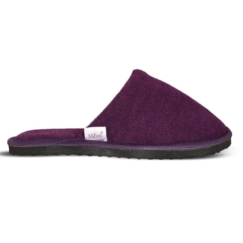 Image of Kids' Home Slippers For Boys Girls Unisex Kids Child Age 2, 3, 4, 5, 6, 7, 8, 9, 10 Years Age Soft Warm Cloth Indoor House Inside Use Woolen Winter Slippers Chappal