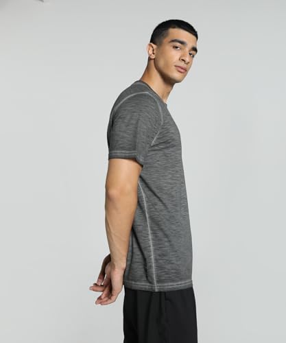 Image of PUMA Men's Polyester Regular Fit T-Shirt