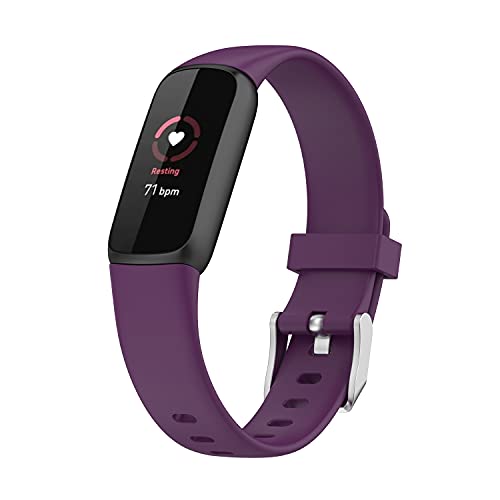 MAKACTUA Correa Compatible para Fitbit Luxe Correa Pulsera Ajustable Correa de Reemplazo Deportivo Compatible con Fitbit Luxe Mujeres Hombres Cover