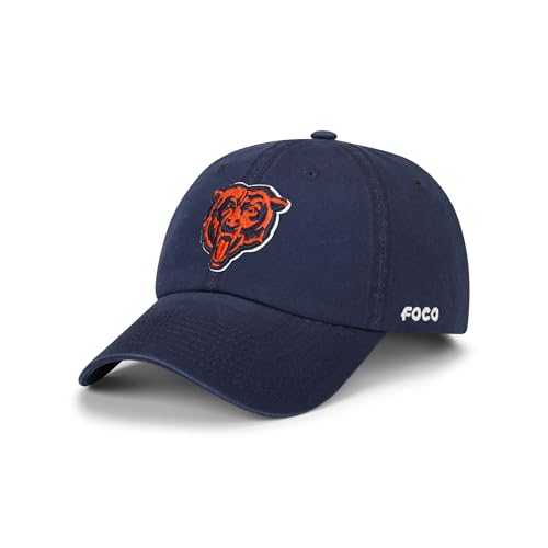 Image of FOCO NFL Mens NFL Team Logo Casual Hat Caps
