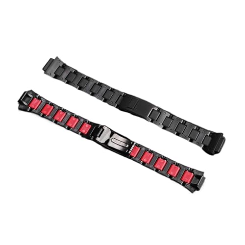 Bracelet Casio DW-5600 en acier et plastique avec boucle pliante - 4