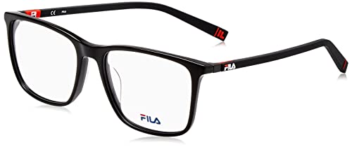 Lunettes Fila VFI305 51 Noir Brillant pour Homme
