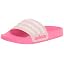 Transparent Pink White Lucid Pink
