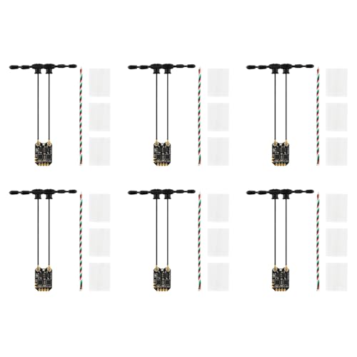 Récepteur de voilure fixe RP4TD ELRS 2,4 G double antenne diversité