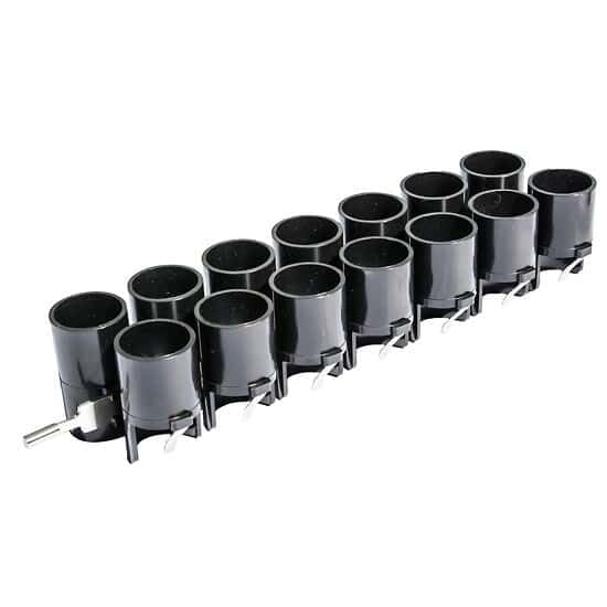 IMIX-04 30mm Test Tube Rack for RM-2L (Holds 14 30mm Tubes)