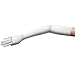 ZaZa Bridal 23.5" Long Shiny Stretch Satin Dress Gloves Opera Length-White