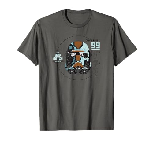 T-shirt Star Wars The Bad Batch pour fan de Clone Force 99