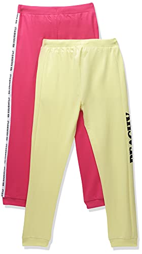 Image of Amazon Brand - Symbol Girl's Relaxed Casual Pants (SS21-SM-GJOG-PO2-676 Multi 6 15-16 Years)