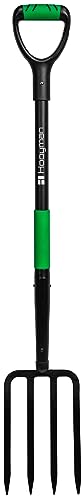 Horquilla para cavar corta Hooyman con mango ergonómico miniatura 1