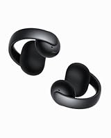 soundcore AeroClip by Anker, Open-Ear Kopfhörer, Bluetooth Earbuds, Open Earbuds, ganztägiger Komfort, 4 KI-gestützte Mikrofone, sicherer Halt, 12mm Treiber, Hi-Res, Open-Ring Design