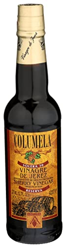 Columela 30 Year Aged Sherry Vinegar D.o.p. – 12.7 Oz | Gran Reserva From Jerez | Rich, Complex & Smooth Spanish Vinegar