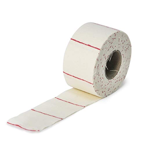 GUGULUZA Chiffon de Nettoyage pour Fusil de Chasse,Coton Patchs Tous calibres (Largeur: 5 cm - 10 m/Rouleau)