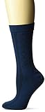 Fox River Women's Paisley Pointelle Crew Cut Socks