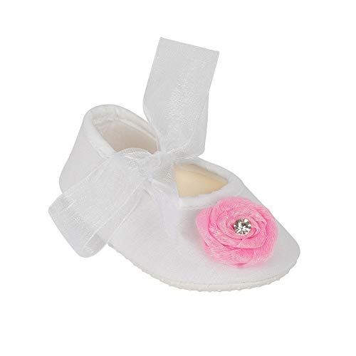 Rsmart Baby Girls Rose Bootie Shoes | White Baby Child Bootie (B08SWNFMX3) Amazon Price History, Amazon Price Tracker