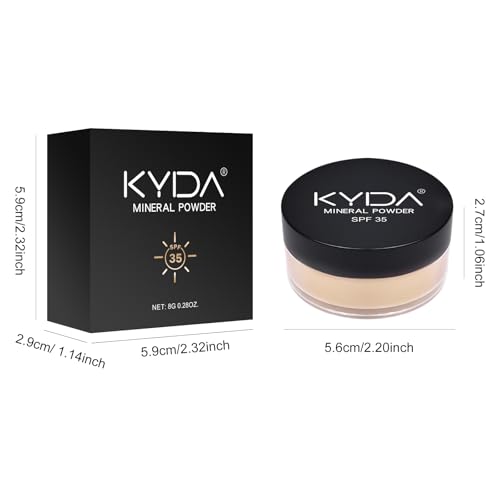 KYDA Mineral Loose Powder