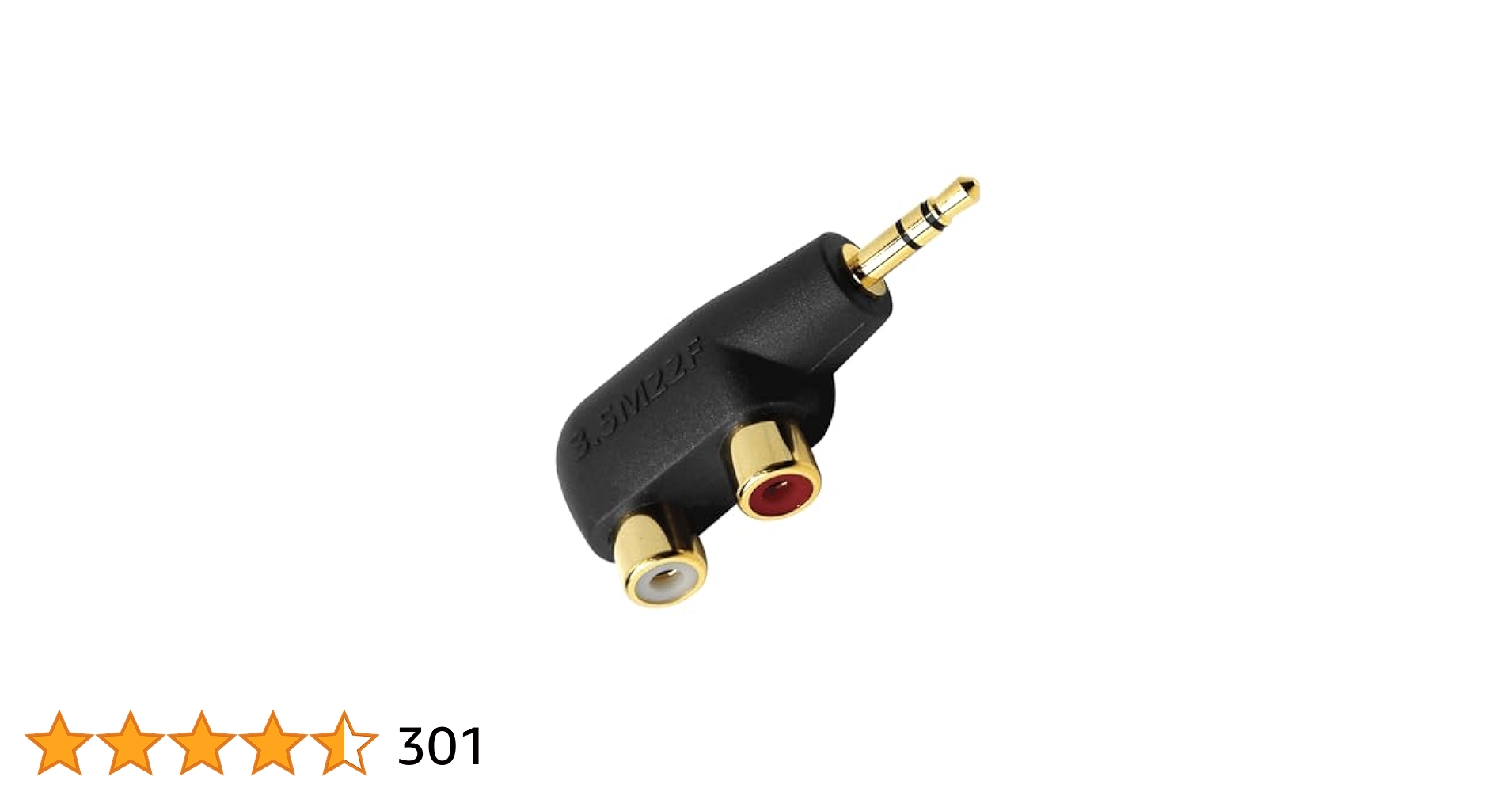 オーディオクエスト ダイヤモンドバック RCAケーブル 約1.5m Amazon | AudioQuest – 3.5 MM mini-plug-to-2-rcaアダプタ
