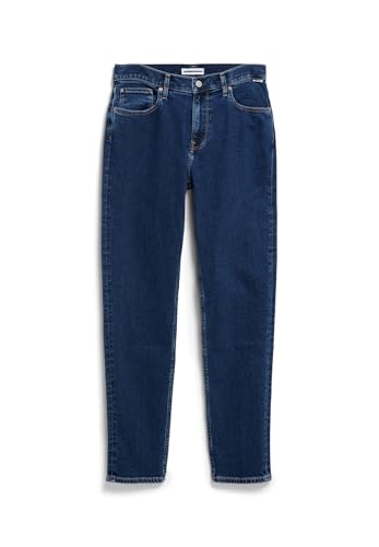 ARMEDANGELS Herren Tapered Jeans recycelter Baumwoll Mix Comfort Stretch AARJO TARPA Regular Fit Whale 30/30