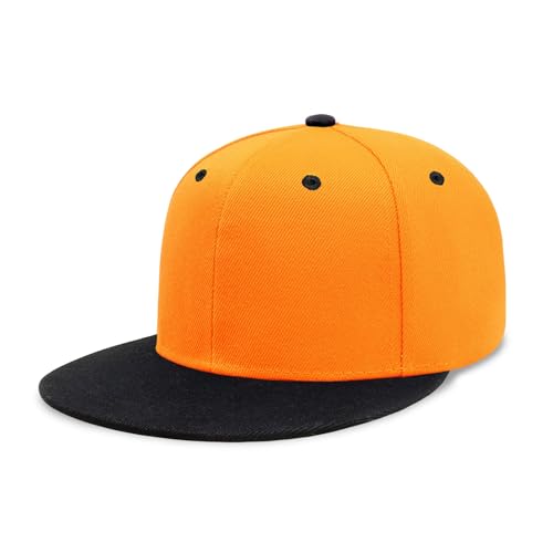 Image of ChoKoLids Flat Visor Snapback Hat Blank Cap Baseball Cap