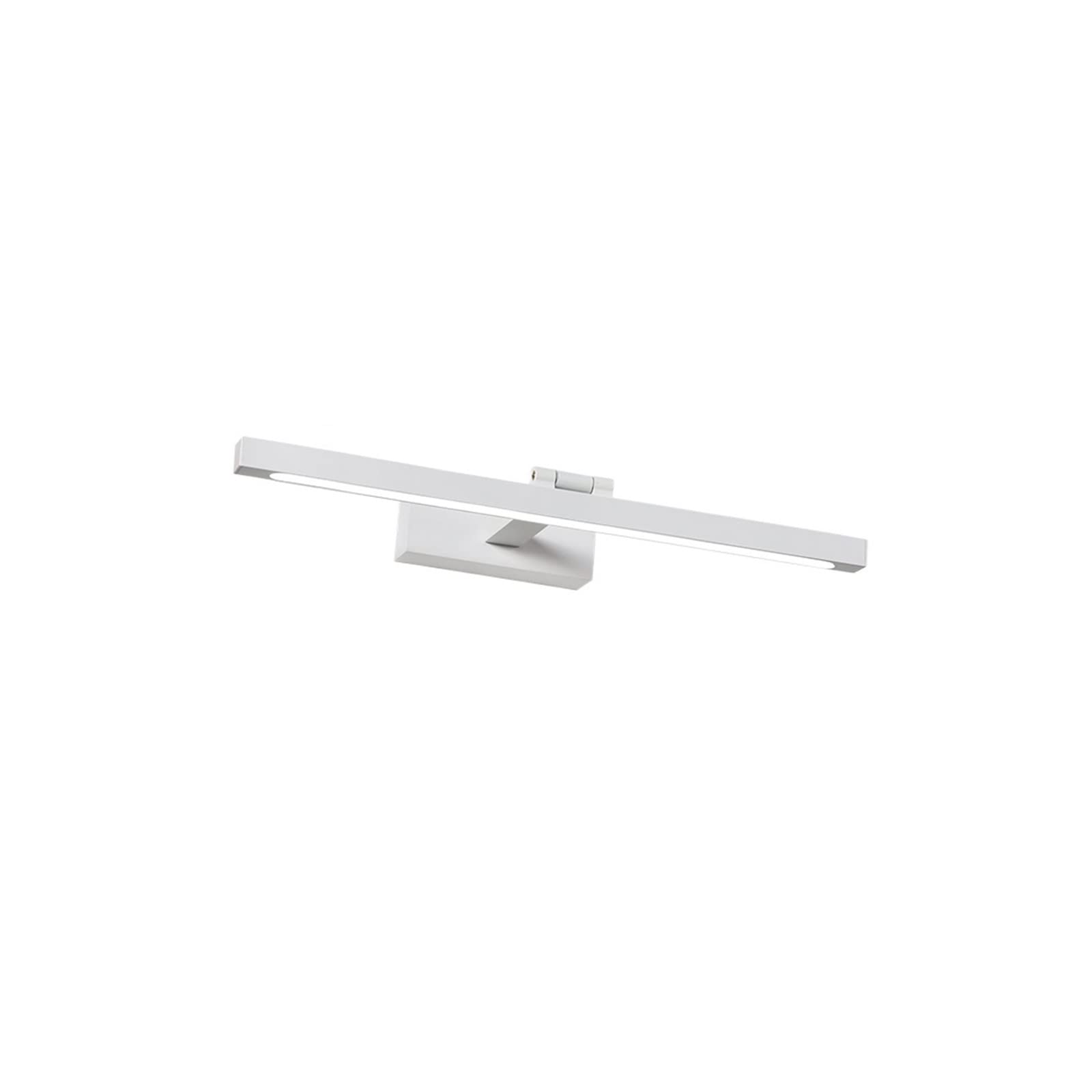 KXEcoLife Picture Lights for Wall, Modern Led Wall Light Indoor for Room Bedroom Beside Living Bathroom Lamp Nordic Light Sconce Home, Hotel(2700-3500K,White 40CM)