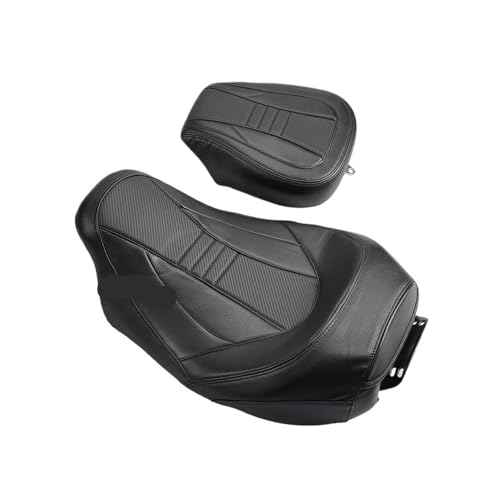 Asiento doble de conductor y pasajero para Touring Road King 2009-2023 3