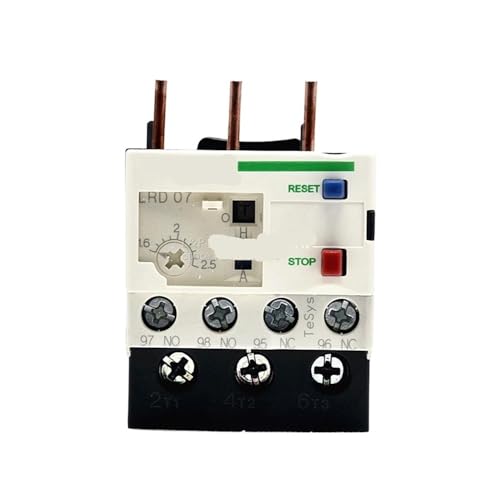 Contacteur LRD07C relais de surcharge thermique protégeant vos moteurs