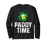 Photo Gallery boccale da birra paddy time divertente giorno di san patrizio clover pattys day maglia a manica Photo Gallery boccale da birra paddy time divertente giorno di san patrizio clover pattys day maglia a manica
