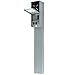 Siemens TL137NP Talon Temporary Power Outlet Panel Pedestal with a 20, 30, and 50-Amp Receptacle Installed Includes a Ring Type Meter Socket Provision