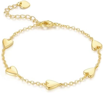 Gold Bracelets for Women 14K Gold Bracelets for Women Love Bracel...