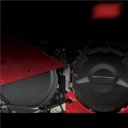 Couvercle secondaire Panigale V2 protecteur stator moteur finition premium 2020