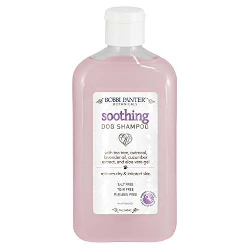 Bobbi Panter Natural Soothing Dog Shampoo, 14-Ounce,pink Bobbi Panter Natural Soothing Dog Shampoo, 14-Ounce,pink