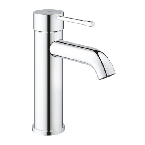 Price comparison product image GROHE Essence / Badarmaturen - Einhand-Waschtischbatterie,  DN 15 S-Size / chrom / 23590001