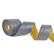 YushengTai Weichsockelleiste Selbstklebend,Dunkelgrau 6M PVC Sockelleiste Selbstklebend 50 x 20 mm, Weichsockelleiste Flexibel für Küche und Bad Geeignet