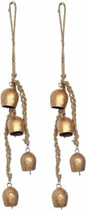 KHUSUBHDECOR Iron Cow bellkd414