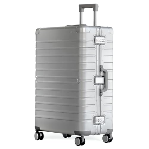 Nobl Travel Large Luggage, Noble Zipperless Aluminum
