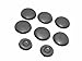 Floor Roll BAR Hole Rubber CAPS Plugs Kit Compatible for Suzuki Samurai JIMNY DROVER Compatible for Suzuki Samurai | Suzuki Samurai Spare Parts | Suzuki Samurai Accessories