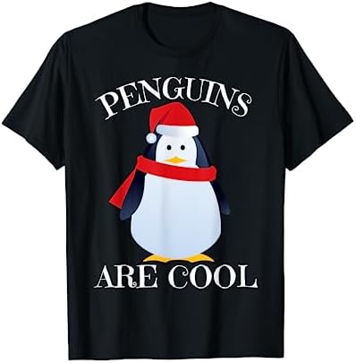 Cute Christmas Penguin Shirt for Kids Boy Girl Men & Women