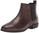 aerosoles ballerina schwarz Elastisches Band Aerosoles Damen Step Dance Stiefelette, braunes Leder, 44 EU