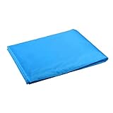 LOVIVER 7 Ft/8 Ft/9 Ft/10 Ft/12 Ft Heavy Duty Billardtisch Abdeckung (Blaue Farben), 9ft