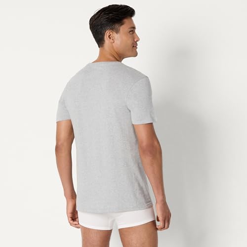 Save 43% on Amazon Essentials Men's Slim Fit Cotton Undershirts