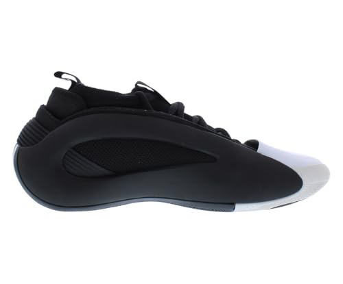 Image of adidas Harden Volume 8 Mens Shoes Size 8, Color: Black /White /Cobalt Blue-Black